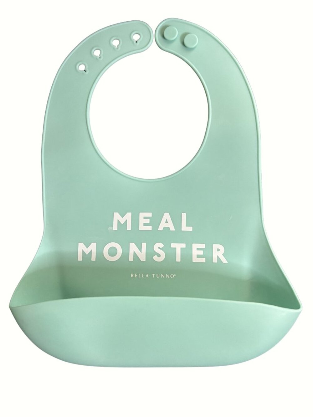 Meal Monster Wonder Bella Tunno Bib OS